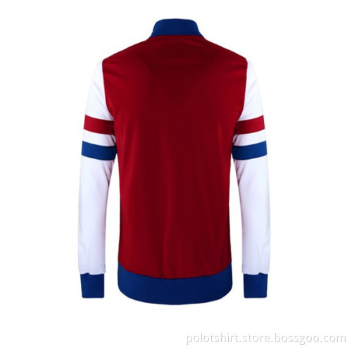 football jackets traning jacket 100% cotton winter